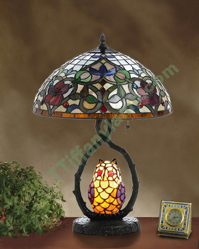 Discount Table Lamps on Owl Tiffany Table Lamp   Tiffany Table Lamps   Tiffany Lamps China