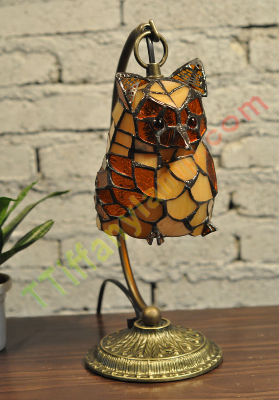 owl tiffany lamp